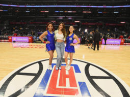Disha Patani has a fan girl moment with NBA players and she can’t be happier about it!