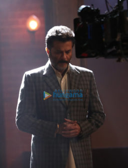on the sets of the movie Ek Ladki Ko Dekha Toh Aisa Laga