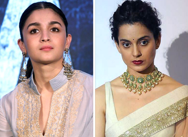 The Alia Bhatt – Kangana Ranaut row intensifies: The Raazi actress ...