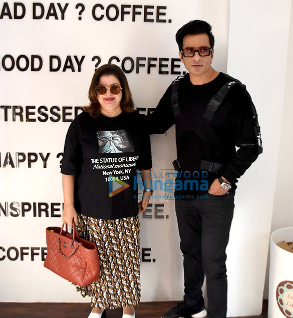 farah khan and sonu sood snapped in andheri 3