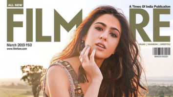 Sara Ali Khan On The Cover Of Filmfare
