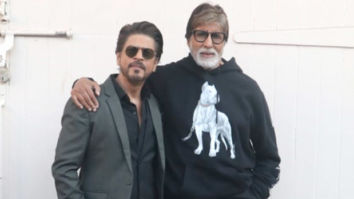 Finally! Shah Rukh Khan and Amitabh Bachchan share screen space for BADLA (Deets Out)