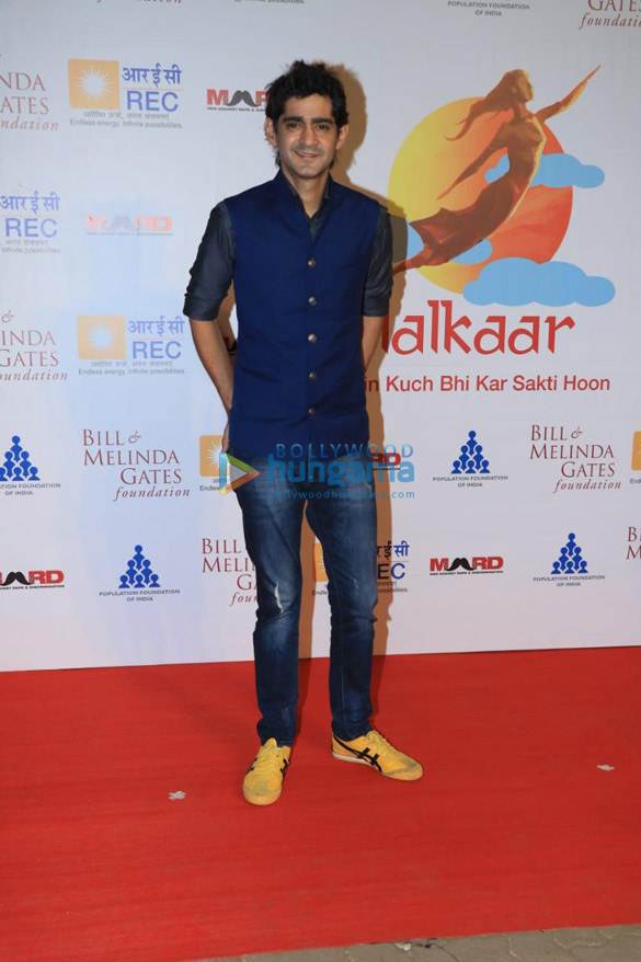 gaurav kapur shibani dandekar and others snapped at population foundation of india 1