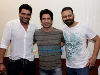 Grand muhurat and poster launch of the film Bagpat Ka Dulha