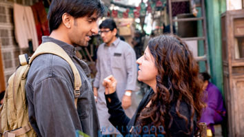 On The Sets of the movie Gully Boy