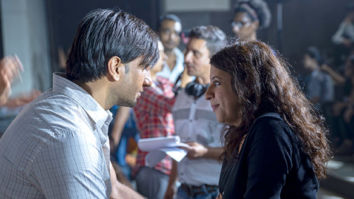 On The Sets of the movie Gully Boy