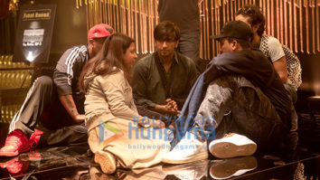 On The Sets of the movie Gully Boy