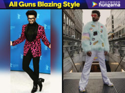 Gully Boy Ranveer Singh and his not so GULLY STYLE is Outlandish but All Guns Blazing!