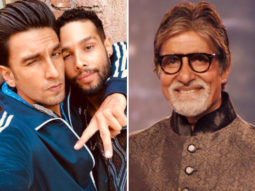 Gully Boy breakout star Siddhant Chaturvedi receives appreciation letter and flowers from Amitabh Bachchan, Ranveer Singh cheers for him Gully Boy breakout star Siddhant Chaturvedi receives appreciation letter and flowers from Amitabh Bachchan, Ranveer Singh cheers for him