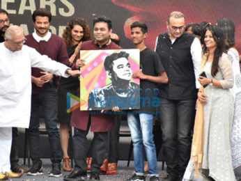 Gulzar, Anil Kapoor, AR Rahman and others attend the 10 Years Musical Journey of Slumdog Millionaire celebration