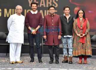 Gulzar, Anil Kapoor, AR Rahman and others attend the 10 Years Musical Journey of Slumdog Millionaire celebration