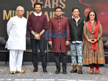 Gulzar, Anil Kapoor, AR Rahman and others attend the 10 Years Musical Journey of Slumdog Millionaire celebration