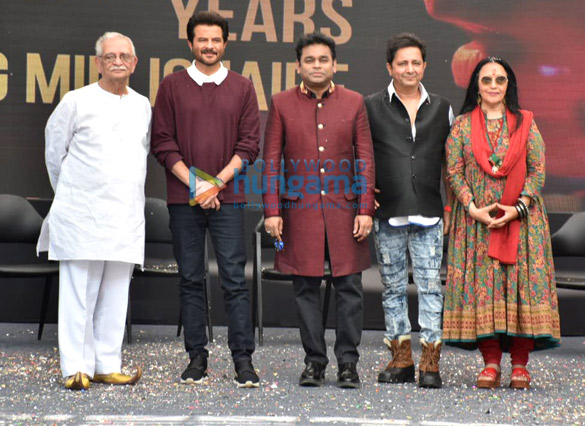 gulzar anil kapoor ar rahman and others attend the 10 years musical journey of slumdog millionaire celebration 6