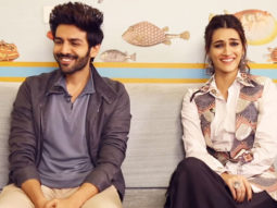 HILARIOUS: Kartik Aaryan and Kriti Sanon DISCUSS “Pati-Patni ki Harkatein”| Luka Chuppi