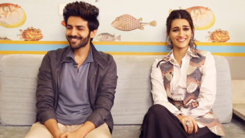 HILARIOUS: Kartik Aaryan and Kriti Sanon DISCUSS “Pati-Patni ki Harkatein”| Luka Chuppi