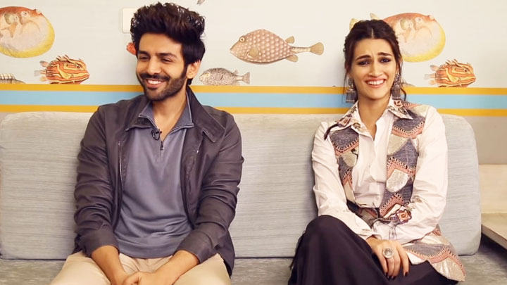 HILARIOUS: Kartik Aaryan and Kriti Sanon DISCUSS “Pati-Patni ki Harkatein”| Luka Chuppi HILARIOUS: Kartik Aaryan and Kriti Sanon DISCUSS “Pati-Patni ki Harkatein”| Luka Chuppi