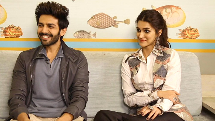 HILARIOUS: Kartik Aaryan and Kriti Sanon EXPLAIN the Meaning of PROTECTION & SPECIAL NIGHT HILARIOUS: Kartik Aaryan and Kriti Sanon EXPLAIN the Meaning of PROTECTION & SPECIAL NIGHT