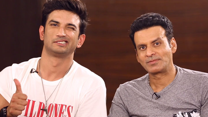 HILARIOUS: Manoj Bajpayee TEASES Sushant Singh Rajput over his Name | Sonchiriya HILARIOUS: Manoj Bajpayee TEASES Sushant Singh Rajput over his Name | Sonchiriya