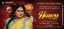 First Look Of The Movie Hansaa - Ek Sanyog