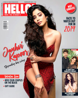 Janhvi Kapoor On The Cover Of Hello! Magazine