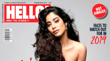 Janhvi Kapoor On The Cover Of Hello! Magazine