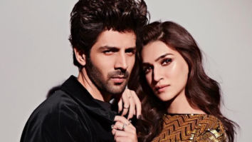 Here’s why Kriti Sanon teases her Luka Chuppi co-star Kartik Aaryan as ‘Son Of Gwalior’