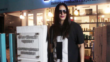 Huma Qureshi SPOTTED at B-Blunt Salon, Khar