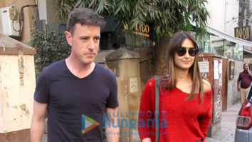 Ileana D’cruz snapped with boyfriend Andrew Kneebone at Indigo, Bandra