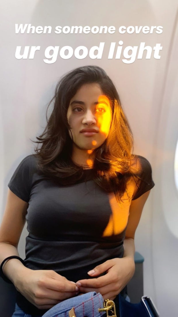 Janhvi Kapoor shows that even stars struggle with their ‘candids’