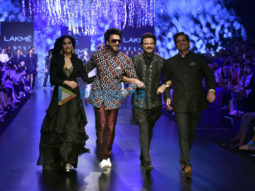 Janhvi Kapoor, Ranveer Singh, Anil Kapoor and others walk the ramp at Lakme Fashion Week Summer/ Resort 2019 – Day 4