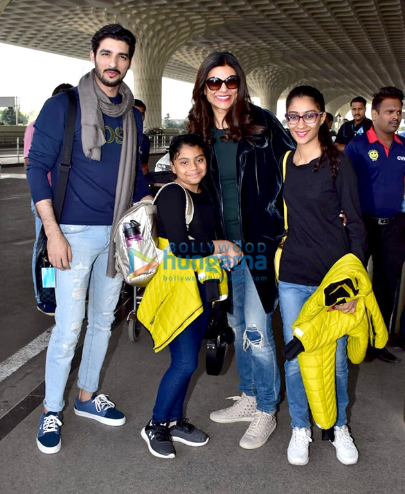 kajol kriti sanon varun dhawan and others snapped at the airport 4