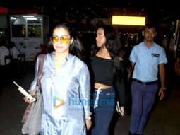 Kajol, Kriti Sanon, Varun Dhawan and others snapped at the airport