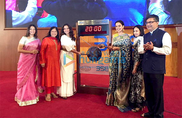 kangana ranaut and ankita lokhande snapped at bombay stock exchange in fort 2