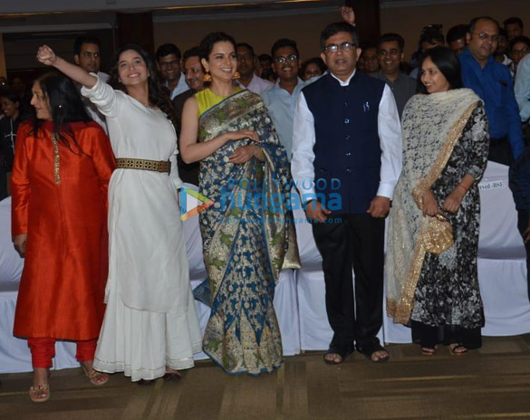 kangana ranaut and ankita lokhande snapped at bombay stock exchange in fort 6