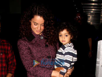 Kangana Ranaut spotted at Hakkasan in Bandra
