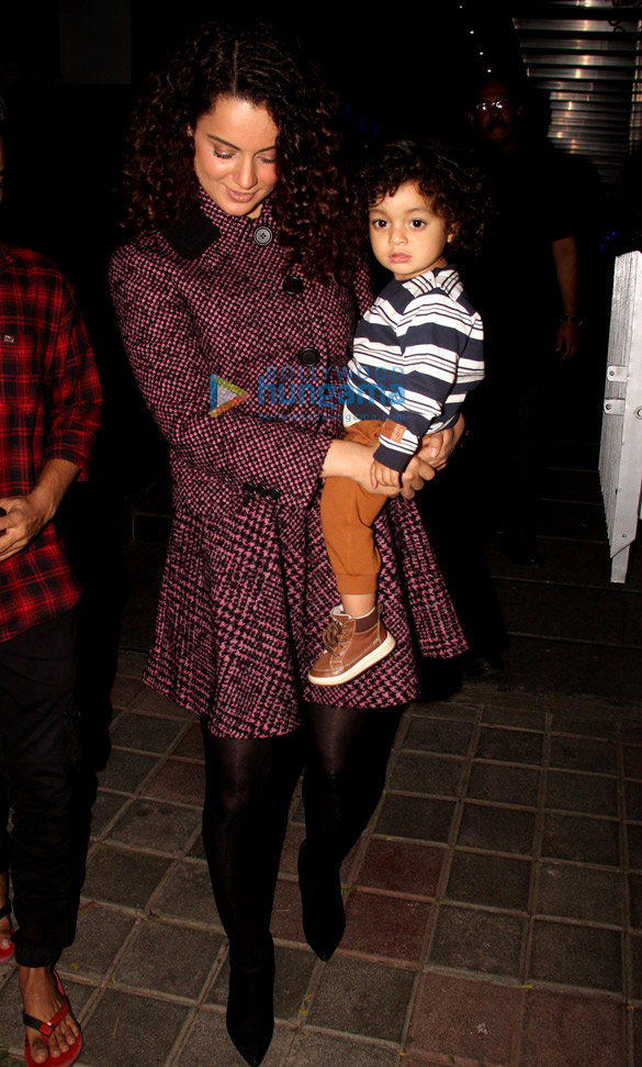 kangana ranaut spotted at hakkasan in bandra 5