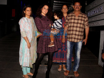 Kangana Ranaut spotted at Hakkasan in Bandra