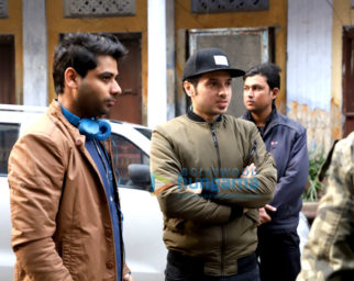 On The Sets of the Movie Kanpuriye