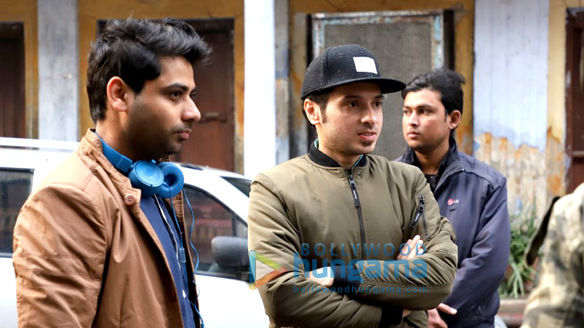 On The Sets of the Movie Kanpuriye