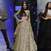 Karan Johar, Isabelle Kaif, Bhumi Pednekar for Shehlaa Khan at LFW 2019 Summer_Resort (Featured)