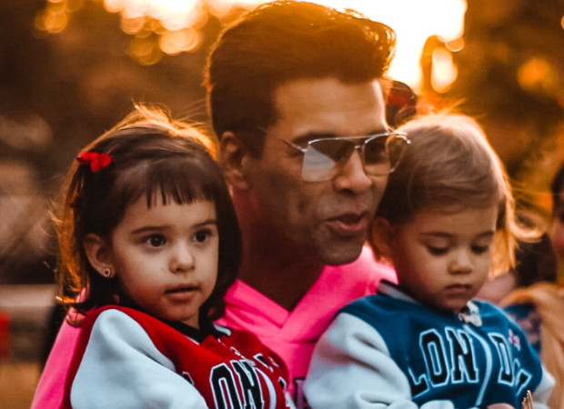Karan Johar slams a Twitter user for accusing him of keeping his kids away from mother's love Karan Johar slams a Twitter user for accusing him of keeping his kids away from mother's love