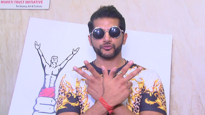 Karanvir Bohra visit Anupam Kher’s Acting School