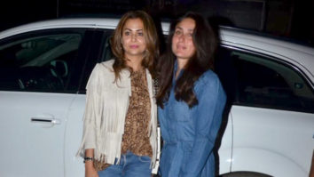 Kareena Kapoor Khan, Amrita Arora, Shilpa Shetty and Raveena Tandon spotted at Pali Bhavan