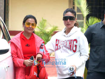Kareena Kapoor Khan, Amrita Arora & Twinkle Khanna snapped at the gym
