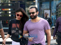 Kareena Kapoor Khan and Saif Ali Khan snapped post lunch at Yauatcha, BKC