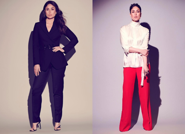 Kareena Kapoor Khan in Armani and Materiel Tbilisi for Swashth Immunisation Campaign