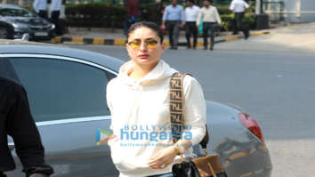 Kareena Kapoor Khan spotted at Yauatcha in BKC