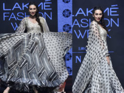 LFW Summer/Resort 2019: Karisma Kapoor is Zubeidaa personified as she twirls and astounds in an opulent Anarkali for Punit Balana