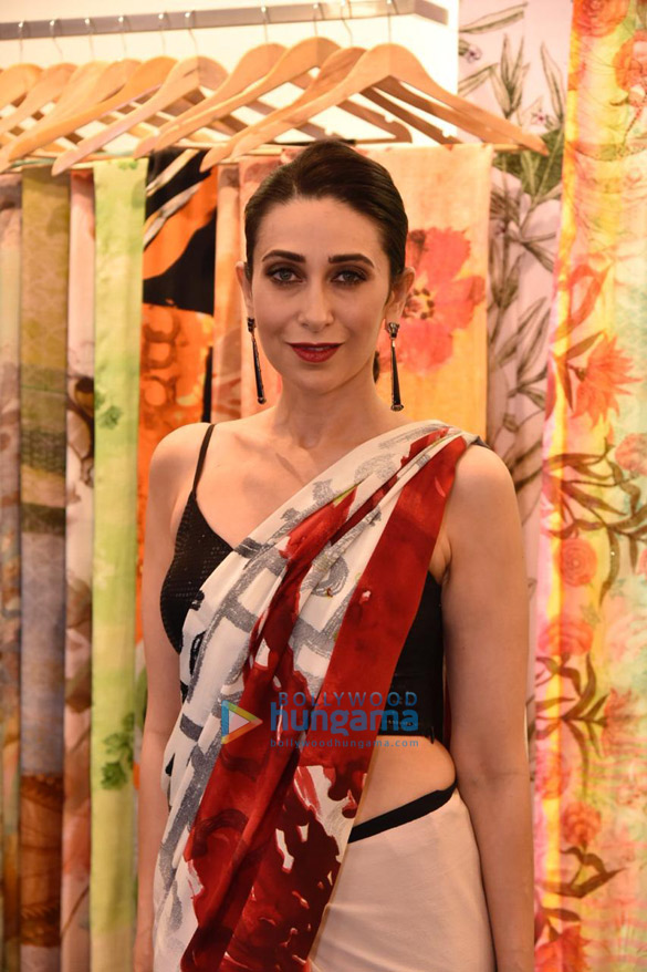 Karisma Kapoor graces the Satya Paul’s Spice Bloom collection launch