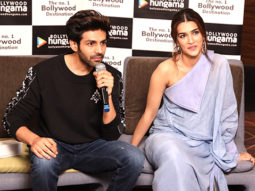 Kartik Aaryan & Kriti Sanon Dance on Coca Cola, Receive Gifts, Answer Questions | Meet & Greet
